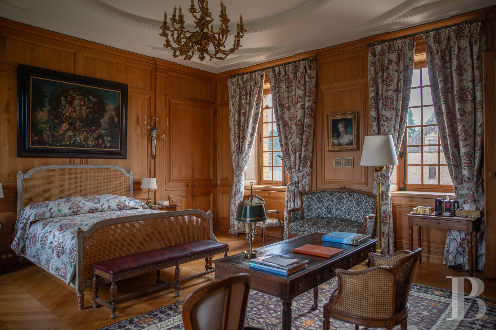 En Eure-et-Loire, à l’ouest de Chartres, un château du 17e dans un parc de 140 ha traversé par l’Eure - photo  n°20